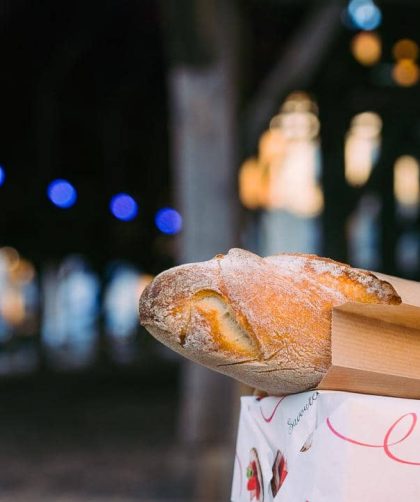 Baguette tradition dans son emballage