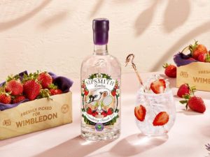 Strawberry smash gin de Sipsmith