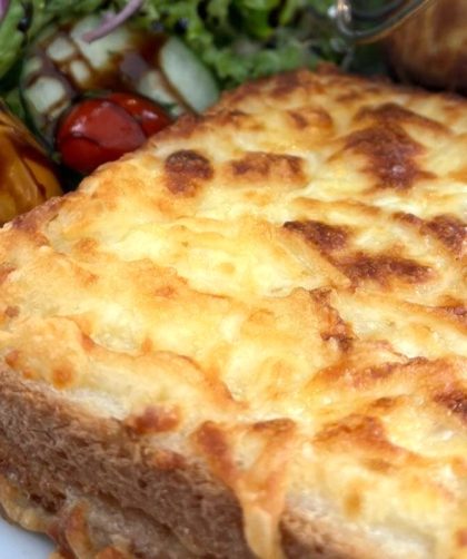 le croque monsieur