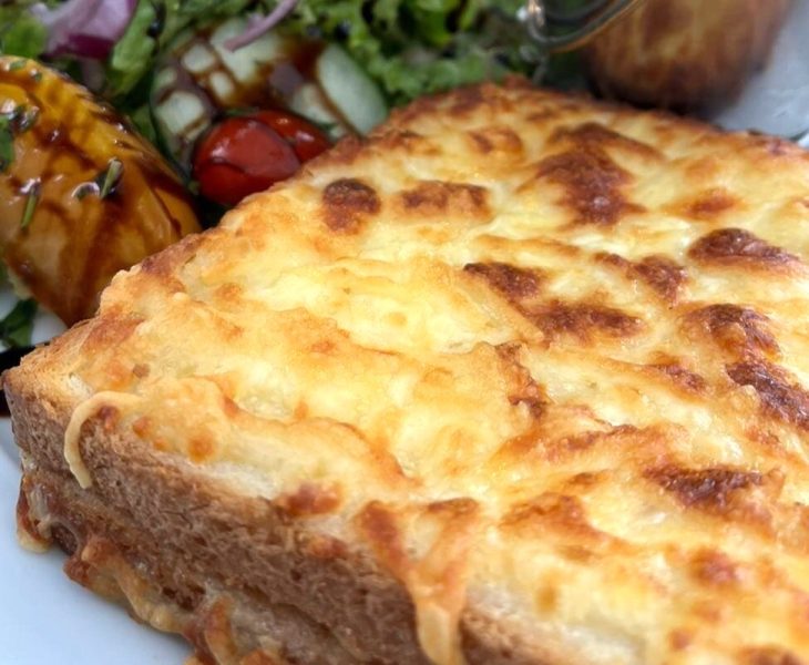 le croque monsieur