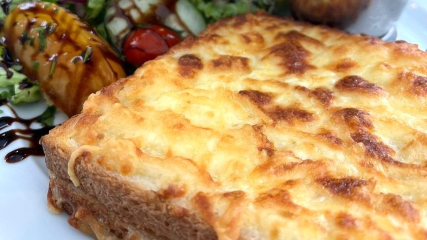 le croque monsieur